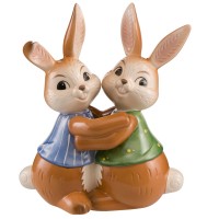 Figurka króliczki 'Best friends' 14.5 cm Goebel