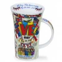 Kubek Glencoe VE Day 75th Anniversary 500ml Dunoon