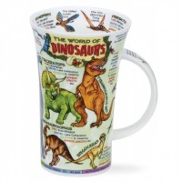 Kubek Glencoe World of Dinosaurs 500ml Dunoon