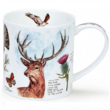 Kubek Orkney Scottish Notebook Stag 350ml Dunoon