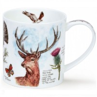 Kubek Orkney Scottish Notebook Stag 350ml Dunoon