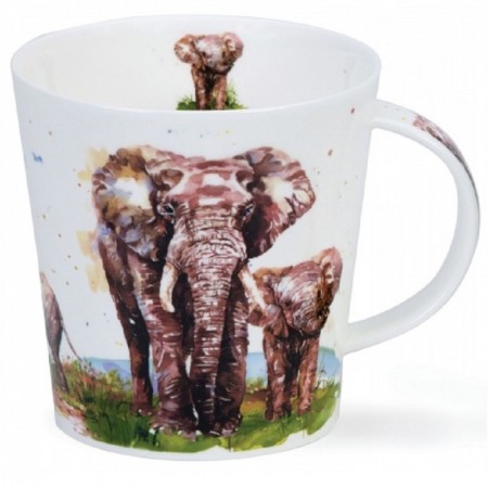 Kubek Cairngorm Serengeti Elephant  480ml Dunoon