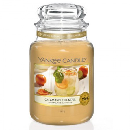 Świeca duża Calamansi Cocktail Yankee Candle