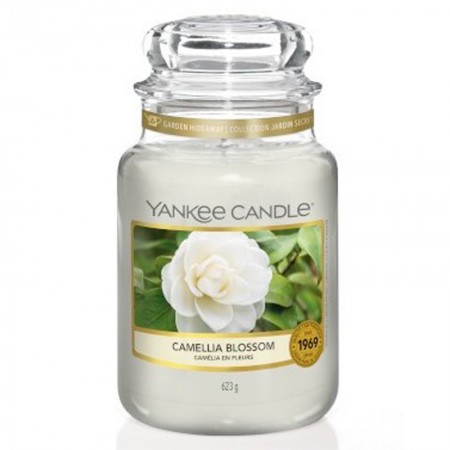 Świeca duża Camellia Blossom Yankee Candle
