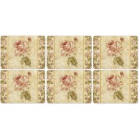 Podkładki Antique Rose Linen 30.5 x 23 cm Pimpernel
