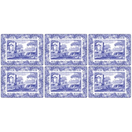 Podkładki Blue Italian  30.5 x 23 cm Pimpernel