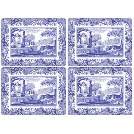 Podkładki Blue Italian 40x29.5 cm Pimpernel