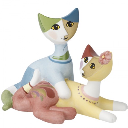 Figurka Kot ''Cara e Elio'' 8 cm Rosina Wachtmeister Goebel