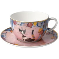 Filiżanka śniadaniowa Melograni in festa 500 ml Rosina Wachtmeister Goebel