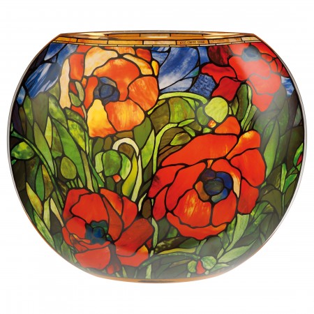 Lampa Orientalische Mohnblume 30cm Louis Comfort Tiffany  Goebel