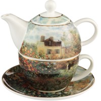 Tea for one Dom Artysty  350 ml Claude Monet Goebel