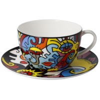 Filiżanka śniadaniowa Together 500ml Billy the Artist Goebel