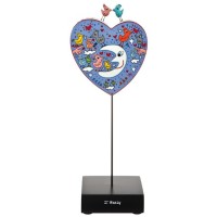 Figurka Birds Love the Moon 33cm James Rizzi Goebel