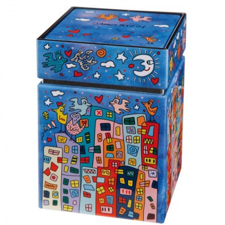 Puszka City Birds 0,6l James Rizzi Goebel