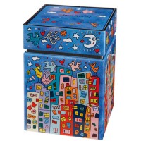 Puszka City Birds 0,6l James Rizzi Goebel