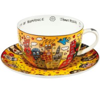 Filiżanka śniadaniowa City of Romance 500 ml James Rizzi Goebel