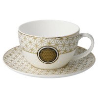 Filiżanka cappucino 250 ml Flower of Life Goebel
