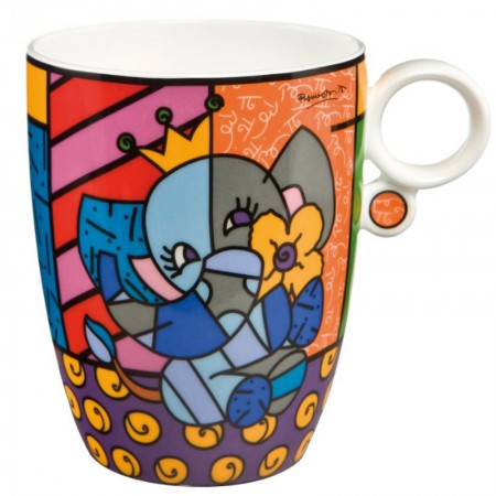 Kubek Spring Elephant 400ml Romero Britto Goebel