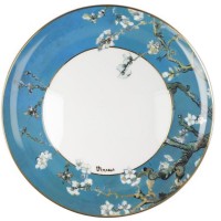 Talerz ścienny Almond Tree Blue śr. 23 cm Vincent van Gogh Goebel
