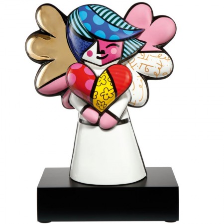 Figurka Faith 38cm Romero Britto Goebel