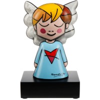Figurka Blue Angel 25cm Romero Britto Goebel