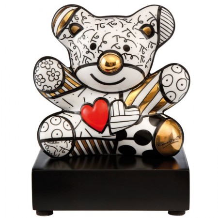 Figurka Golden Truly Yours 12,5cm Romero Britto Goebel