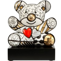 Figurka Golden Truly Yours 30cm Romero Britto Goebel