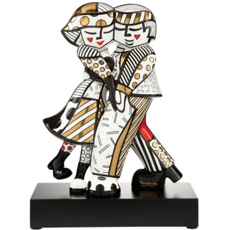 Figurka Cheek to Cheek  47cm Romero Britto Goebel