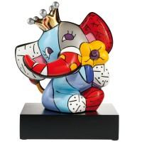 Figurka Spring Elephant 33.5cm Romero Britto Goebel