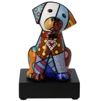 Figurka Baby Blue 15.5cm Romero Britto Goebel