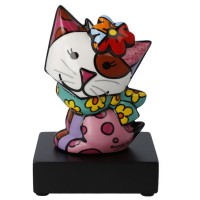 Figurka Flowing 14.5cm Romero Britto Goebel