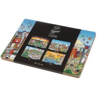 Podkładki 40x30cm Charless Fazzino Goebel