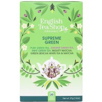 Herbata  Supreme Green 20 saszetek English Tea Shop