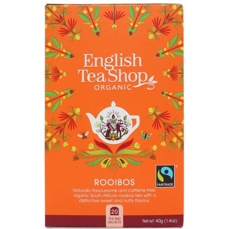 Herbata  Rooibos 20 saszetek English Tea Shop