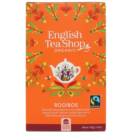 Herbata  Rooibos 20 saszetek English Tea Shop