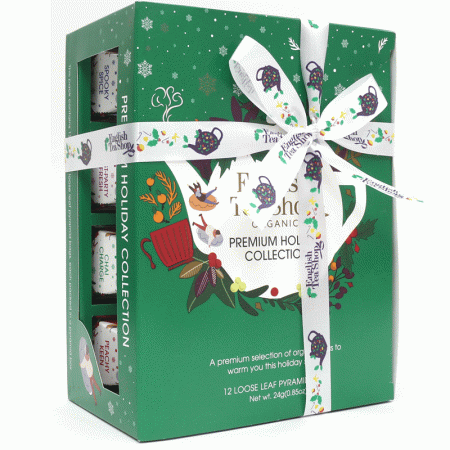 Herbaty Green Prism 12 piramidek English Tea Shop