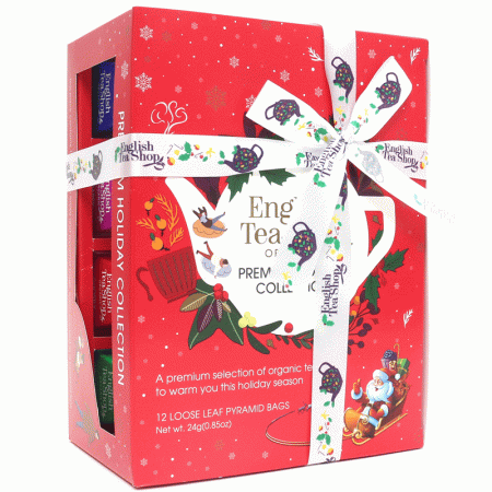 Herbata Red Prism 12 piramidek English Tea Shop