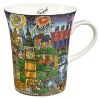 Kubek The Lights of London 400ml Charles Fazzino Goebel