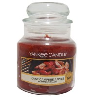 Świeca mała Crisp campfire apples Yankee Candle