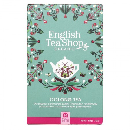 Herbata Oolong Tea 20 saszetek English Tea Shop