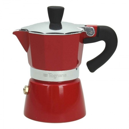 Ekspres ciśnieniowy Coffee Star Color Red 150 ml Tognana