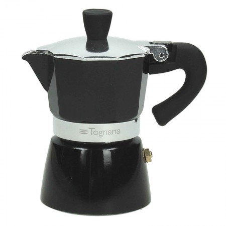 Ekspres ciśnieniowy Coffee Star Color Black 150 ml Tognana