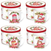 Kubek 350ml Mix 4, puszka Easy Life