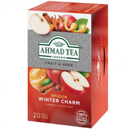 Herbata w saszetkach alu Infusion winter & charm 20szt AhmadTea
