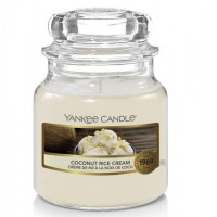 Świeca mała Coconut rice cream Yankee Candle