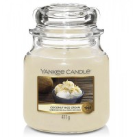 Świeca średnia Coconut rice cream Yankee Candle