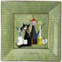 Misa porcelanowa La Storia di Serafino 16x16cm Rosina Wachtmeister Goebel