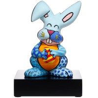 Figurka Blue Rabbit 32 cm Romero Britto  Goebel