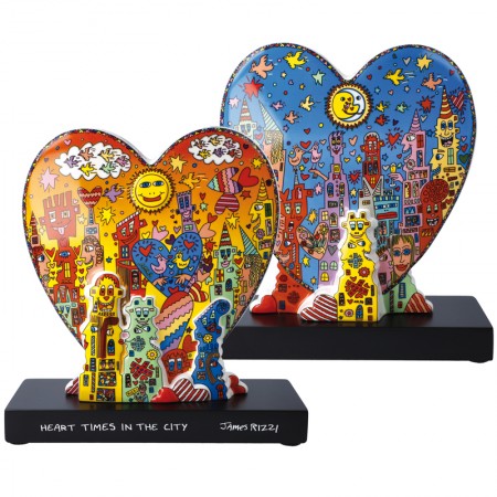 Figurka Heart times in the City 23cm James Rizzi Goebel