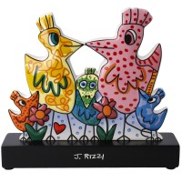 Figurka Our colorful family 16,5cm James Rizzi Goebel